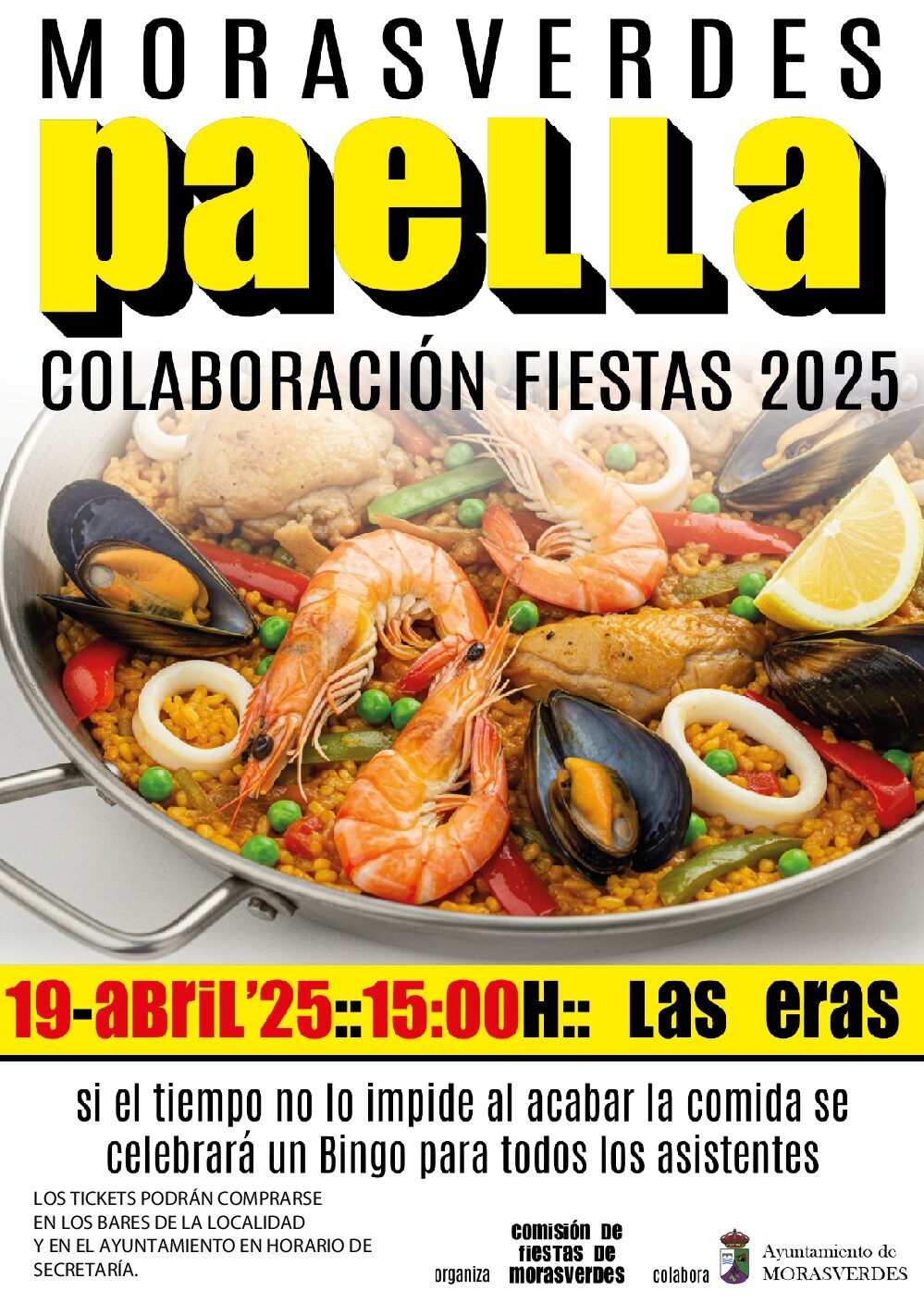 PAELLA SEMANA SANTA