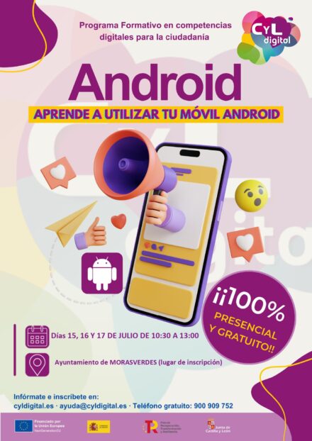 APRENDE A UTILIZAR TU MOVIL ANDROID