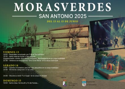 FIESTAS SAN ANTONIO 2025